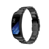 eses Kovový řemínek černý pro Samsung Gear Fit 2
