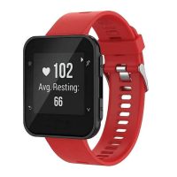 eses Silikonový řemínek pro Garmin Forerunner 30 a 35 - Červený