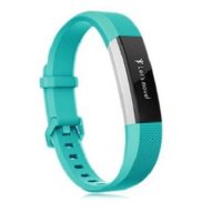 eses Silikonový řemínek pro Fitbit Alta, Alta HR a Ace - Velikost S, mátový