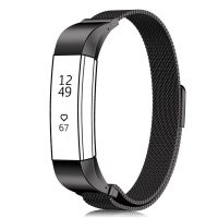 eses Milánský tah pro Fitbit Alta, Alta HR a Ace - Černý