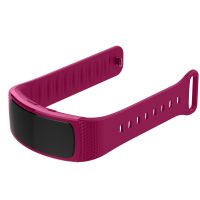 eses Silikonový řemínek pro Samsung Gear Fit 2 - Velikost S, fialový