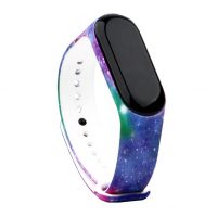 eses Náramek pro Xiaomi Mi Band 3 a Xiaomi Mi Band 4 - Hvězdná obloha