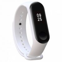 eses Náramek pro Xiaomi Mi Band 3 a Xiaomi Mi Band 4 - Bílý