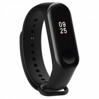 eses Náramek pro Xiaomi Mi Band 3 a Xiaomi Mi Band 4 - Černý