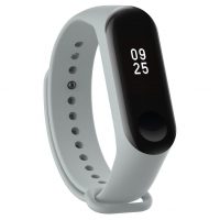 eses Náramek pro Xiaomi Mi Band 3 a Xiaomi Mi Band 4 - Šedý