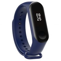 eses Náramek pro Xiaomi Mi Band 3 a Xiaomi Mi Band 4 - Tmavě modrý