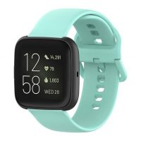 eses Silikonový řemínek pro Fitbit Versa - Velikost S, mátový