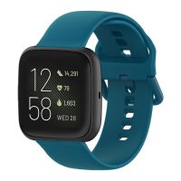 eses Silikonový řemínek pro Fitbit Versa - Velikost S, tyrkysový