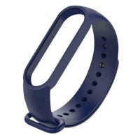 eses Náramek pro Xiaomi Mi Band 5, Mi Band 6 a Amazfit Band 5 - Tmavě modrý