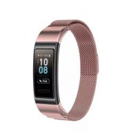 eses Milánský tah pro Huawei Band 3 Pro a 4 Pro - Růžový