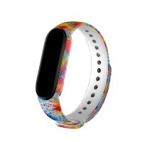 eses Náramek pro Xiaomi Mi Band 5, Mi Band 6 a Amazfit Band 5 - Vzorovaný, graffiti