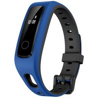 eses Silikonový řemínek pro Honor Band 4 Running Edition - Černo modrý