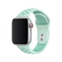 eses Silikonový řemínek pro Apple Watch - Mátový, S, M, L - 42mm, 44mm, 45mm, 49mm