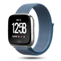 eses Nylonový řemínek pro Fitbit Versa - Modrý