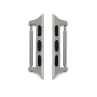 eses Pružinové magnetické konektory pro Apple Watch - Stříbrné 38mm, 40mm, 41mm