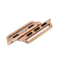 eses Magnetický konektor 42mm/44mm/45mm/49mm pro Apple Watch - 2 kusy, růžovo zlatý