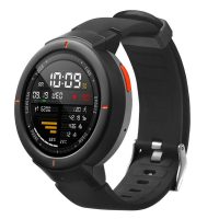 eses Silikonový řemínek pro Xiaomi Amazfit Verge - Černý