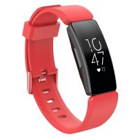 eses Silikonový řemínek červený pro Fitbit Inspire/ Inspire HR