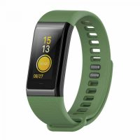 eses Silikonový řemínek pro Xiaomi Amazfit Cor (A1702) - Zelený