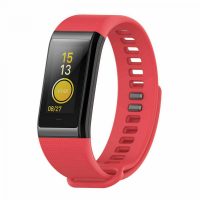 eses Silikonový řemínek pro Xiaomi Amazfit Cor (A1702) - Červený