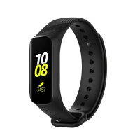 eses Silikonový řemínek pro Samsung Galaxy Fit E - Černý