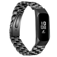 eses Kovový řemínek pro Samsung Galaxy Fit E - Černý