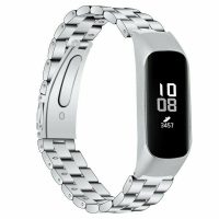 eses Kovový řemínek pro Samsung Galaxy Fit E - Stříbrný