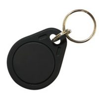 RFID čip s číslem 125 KHz - Černý
