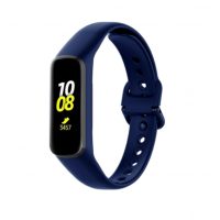 eses Silikonový řemínek pro Samsung Galaxy Fit 2 - Modrý