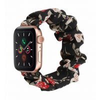 eses Elastický řemínek pro Apple Watch - Vzorovaný, růže 42mm, 44mm, 45mm, 49mm