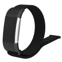 eses Nylonový řemínek pro Fitbit Charge 2 - Černý