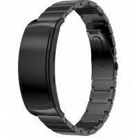 eses Kovový řemínek pro Samsung Gear Fit 2 - Černý