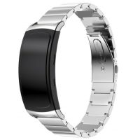 eses Kovový řemínek stříbrný pro Samsung Gear Fit 2