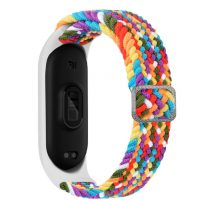 eses Tkaný elastický řemínek barevný pro Xiaomi Mi Band 3/4/5/6