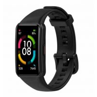 eses Silikonový řemínek pro Huawei a Honor Band 6 - Velikost L, černý