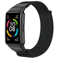 eses Nylonový řemínek pro Huawei a Honor Band 6 - Černý