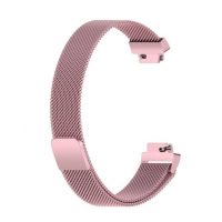 eses Milánský tah pro Fitbit Inspire 1, 2, HR, Ace 2 a 3 - Velikost S, růžový