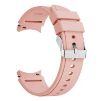 eses Silikonový řemínek pro Samsung Galaxy Watch 4, 5, 6, 7 - Růžový, 20 mm