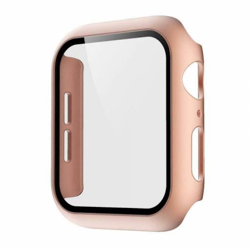 Foto - Ochranný kryt pro Apple Watch - Růžová zlatá, 38 mm