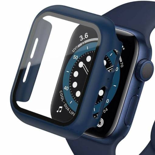 Foto - Ochranný kryt pro Apple Watch 40mm - tmavě modrý
