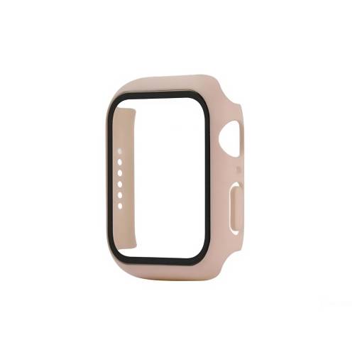 Foto - Ochranný kryt pro Apple Watch - Světle růžový, 40 mm