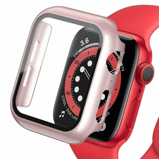 Foto - Ochranný kryt pro Apple Watch - Růžový, 42 mm