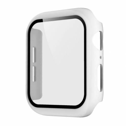 Foto - Ochranný kryt pro Apple Watch - Bílý, 45 mm
