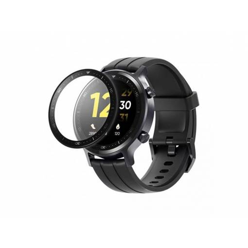 Foto - Ochranná fólie s černým okrajem pro Realme Watch S
