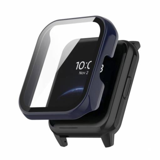 Foto - Ochranný kryt pro Realme Watch 2 - tmavě modrý