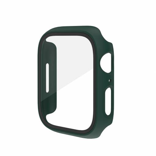 Foto - Ochranný kryt pro Apple Watch 44mm - tmavě zelený