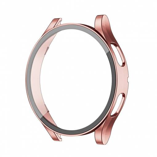 Foto - Ochranný kryt pro Samsung Galaxy Watch 4 40mm - růžovozlatý