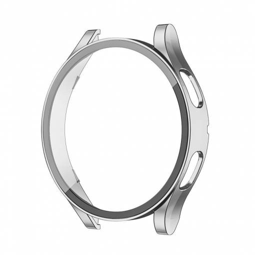 Foto - Ochranný kryt pro Samsung Galaxy Watch 4 40mm - stříbrný