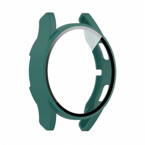 Foto - Ochranný kryt pro Samsung Galaxy Watch 4 - Tmavě zelený, 40 mm