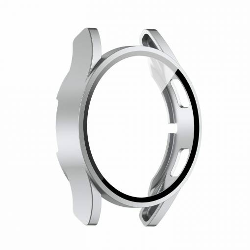 Foto - Ochranný kryt pro Samsung Galaxy Watch 4 44mm - stříbrný
